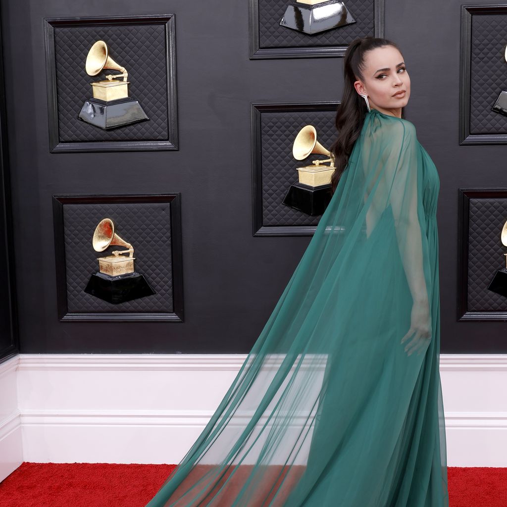 Schauspielerin Sofia Carson bei den Grammy Awards