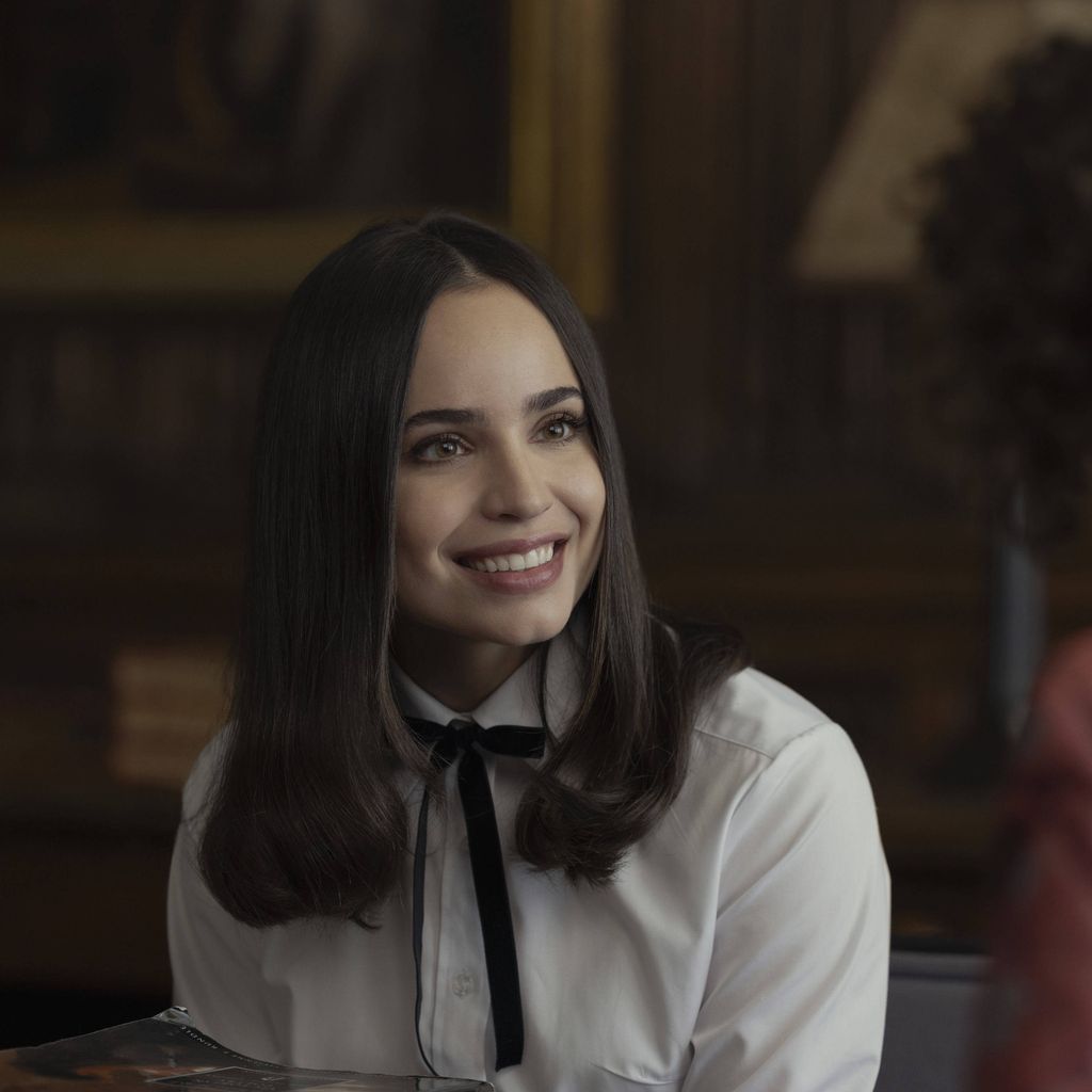 Sofia Carson in "My Oxford Year"