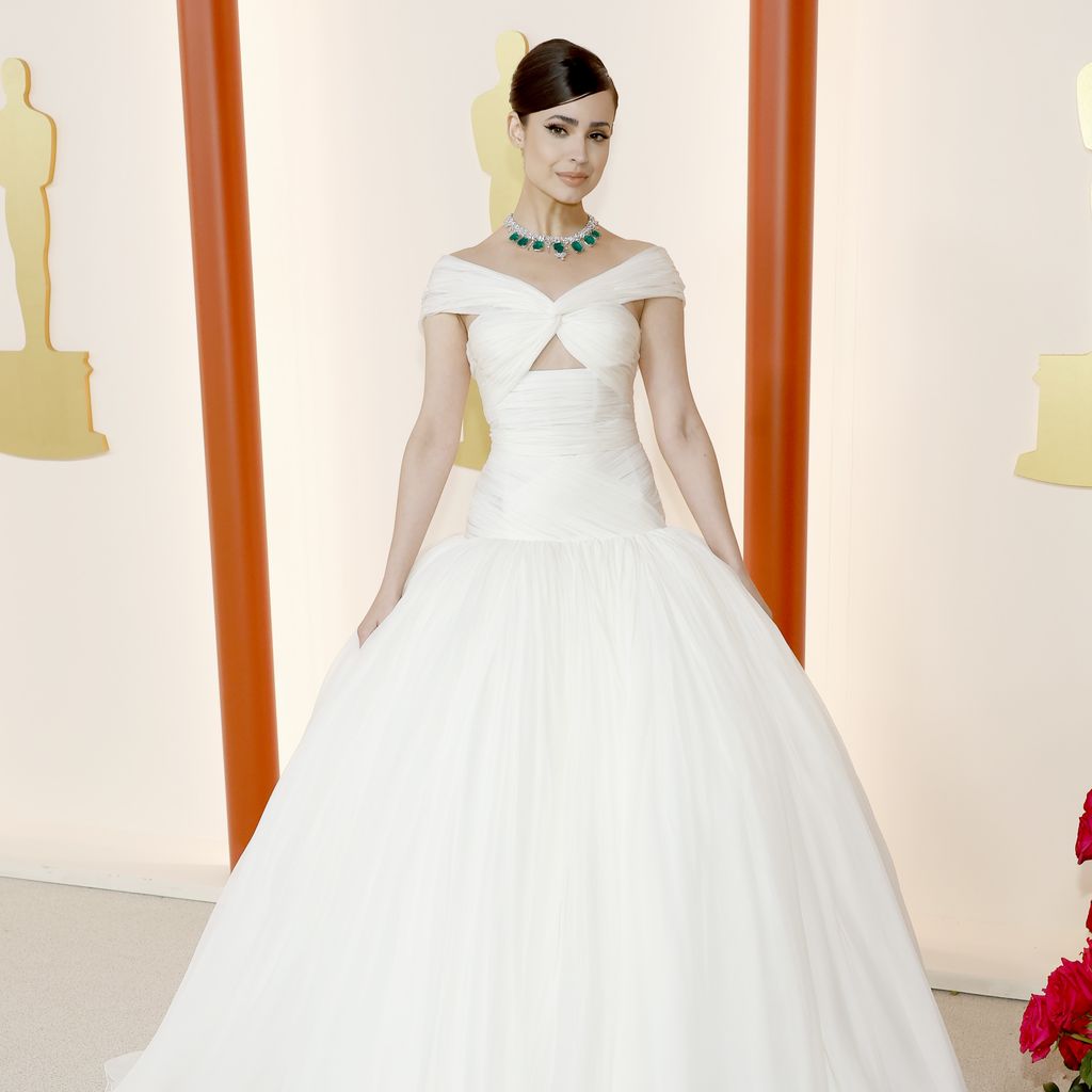 Sofia Carson bei den Oscars im März 2023
