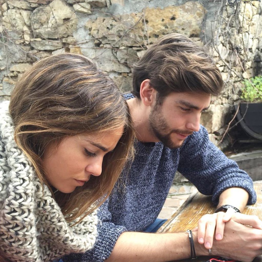 Sofia Ellar und Álvaro Soler