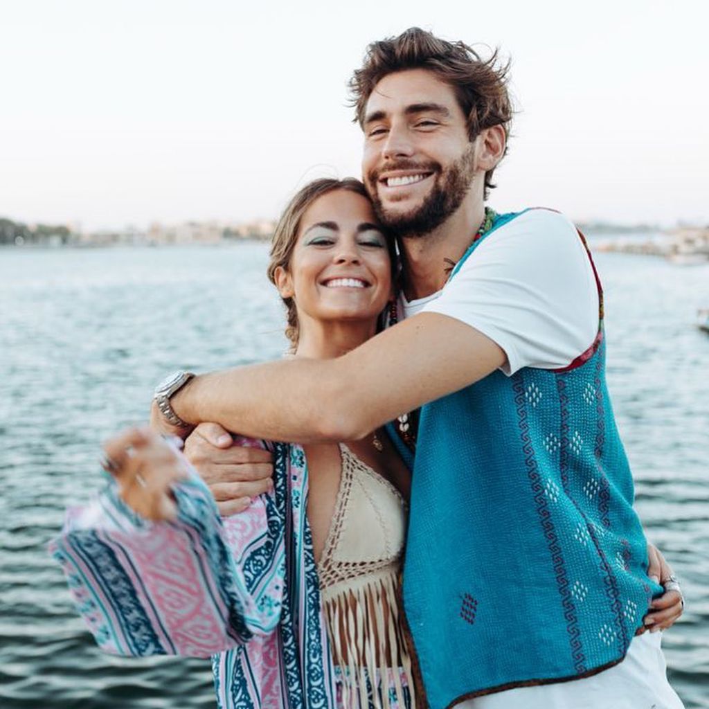 Sofia Ellar und Álvaro Soler
