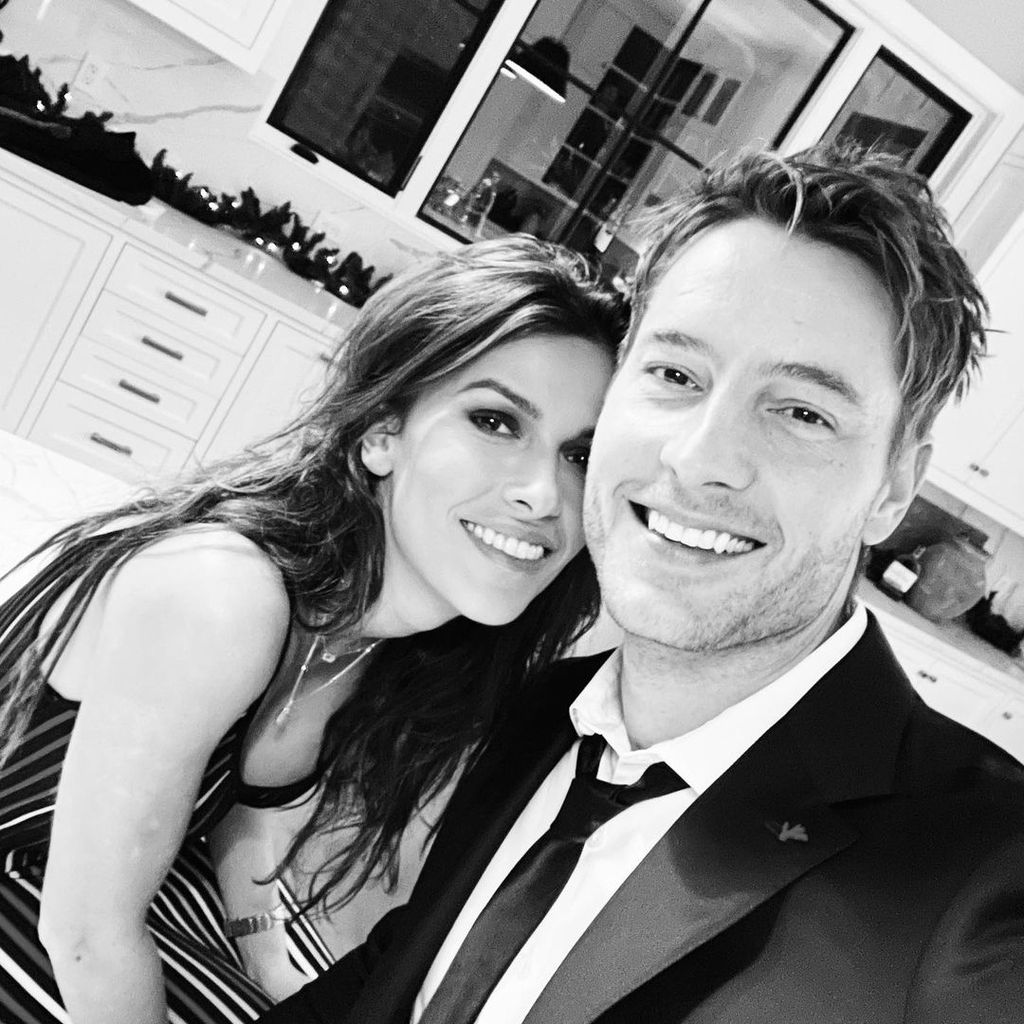 Sofia Pernas und Justin Hartley