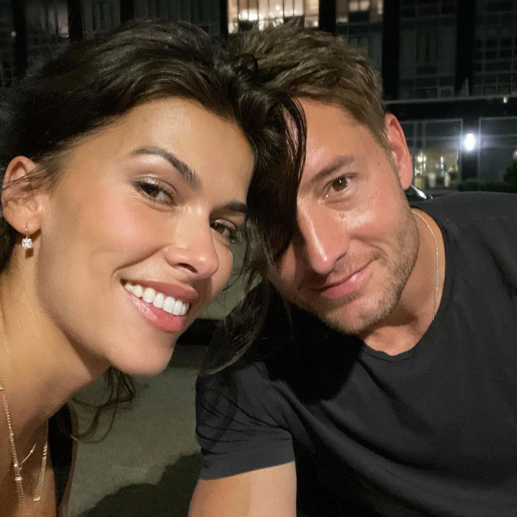 Schauspielerin Sofia Pernas und "This Is Us"-Star Justin Hartley