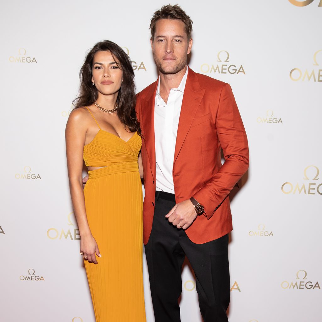 Sofia Pernas und Justin Hartley im November 2021 in Kalifornien