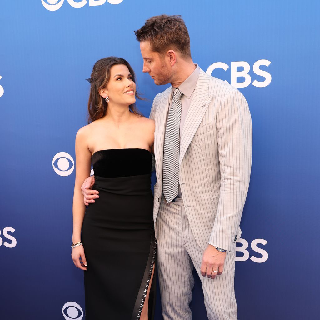 Sofia Pernas and Justin Hartley, Mai 2024