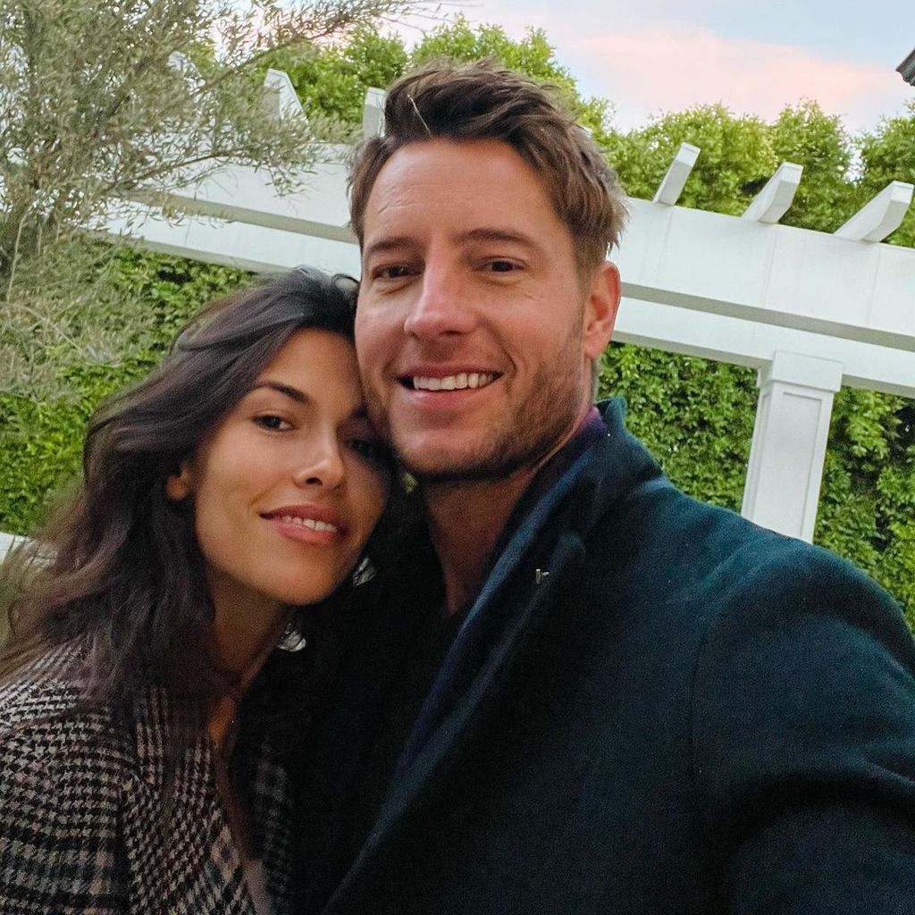 Sofia Pernas und Justin Hartley