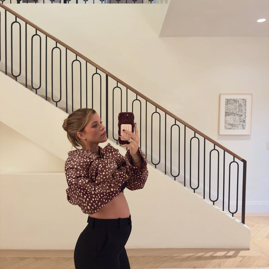 Sofia Richie Grainge, Oktober 2025