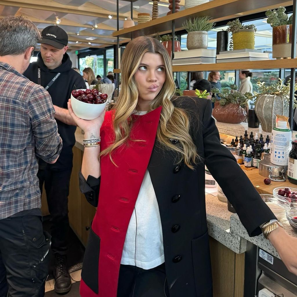 Sofia Richie im Februar 2024