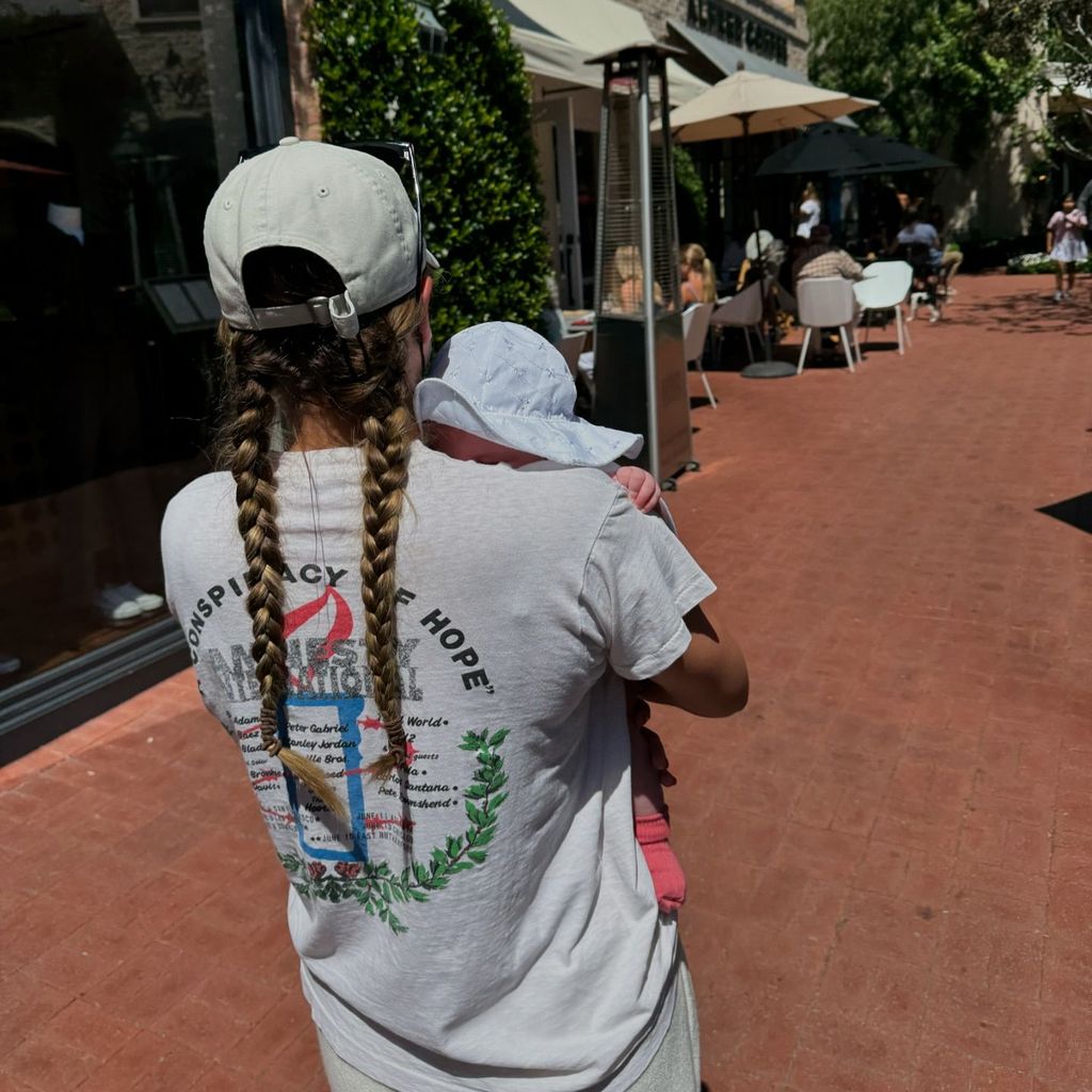 Sofia Richie mit ihrer Tochter Eloise
