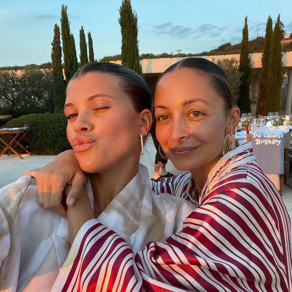 Sofia Richie und ihre Schwester Nicole Richie
