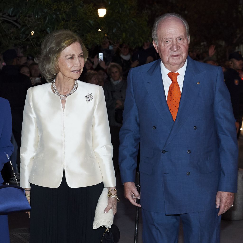Sofia und Juan Carlos von Spanien