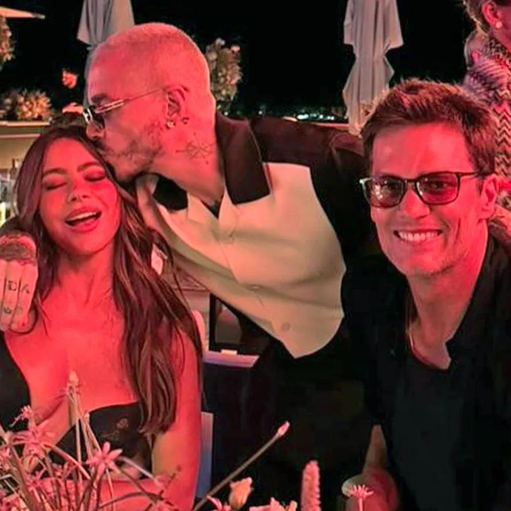 Sofía Vergara, J. Balvin und Tom Brady, Juli 2025