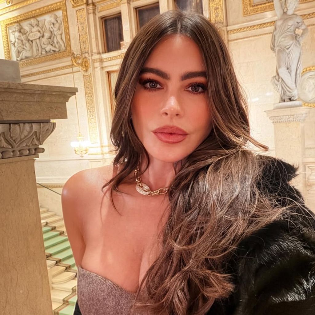 Sofía Vergara in der Wiener Staatsoper 2025