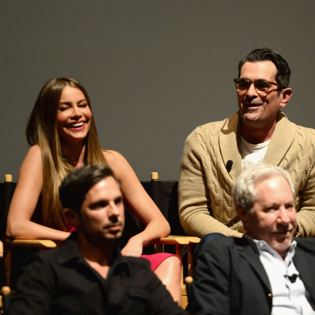 Sofia Vergara, Ty Burrell und Julie Bowen