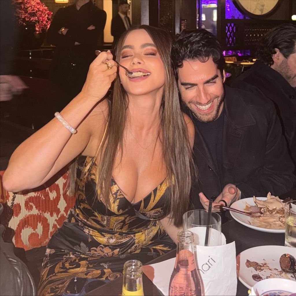 Sofia Vergara und Douglas Chabbott, November 2025