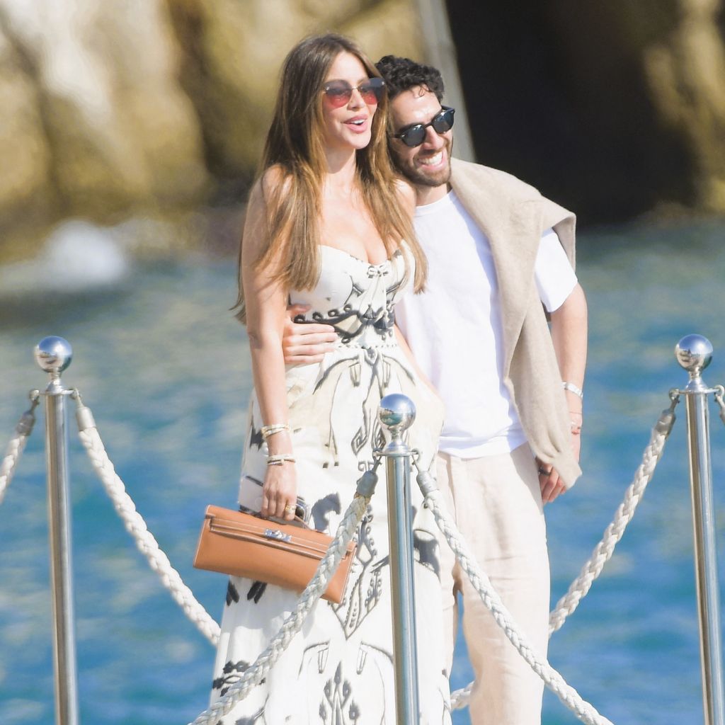 Sofia Vergara und Douglas Chabbott in Cannes, Mai 2025