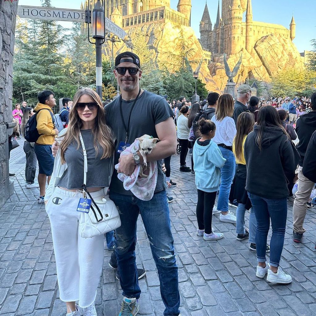 Sofia Vergara und ihr Mann Joe Manganiello