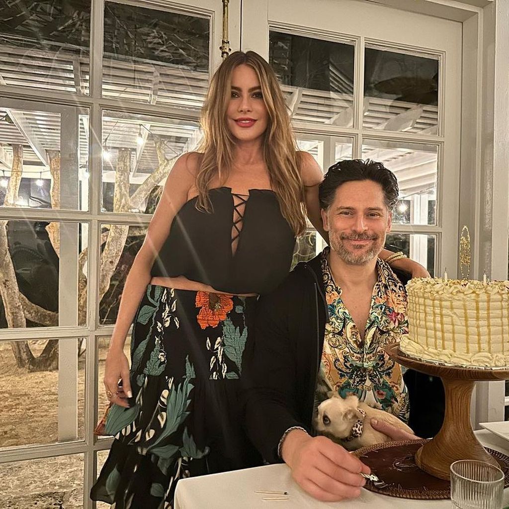"Modern Family"-Star Sofia Vergara mit ihrem Ehemann Joe Manganiello