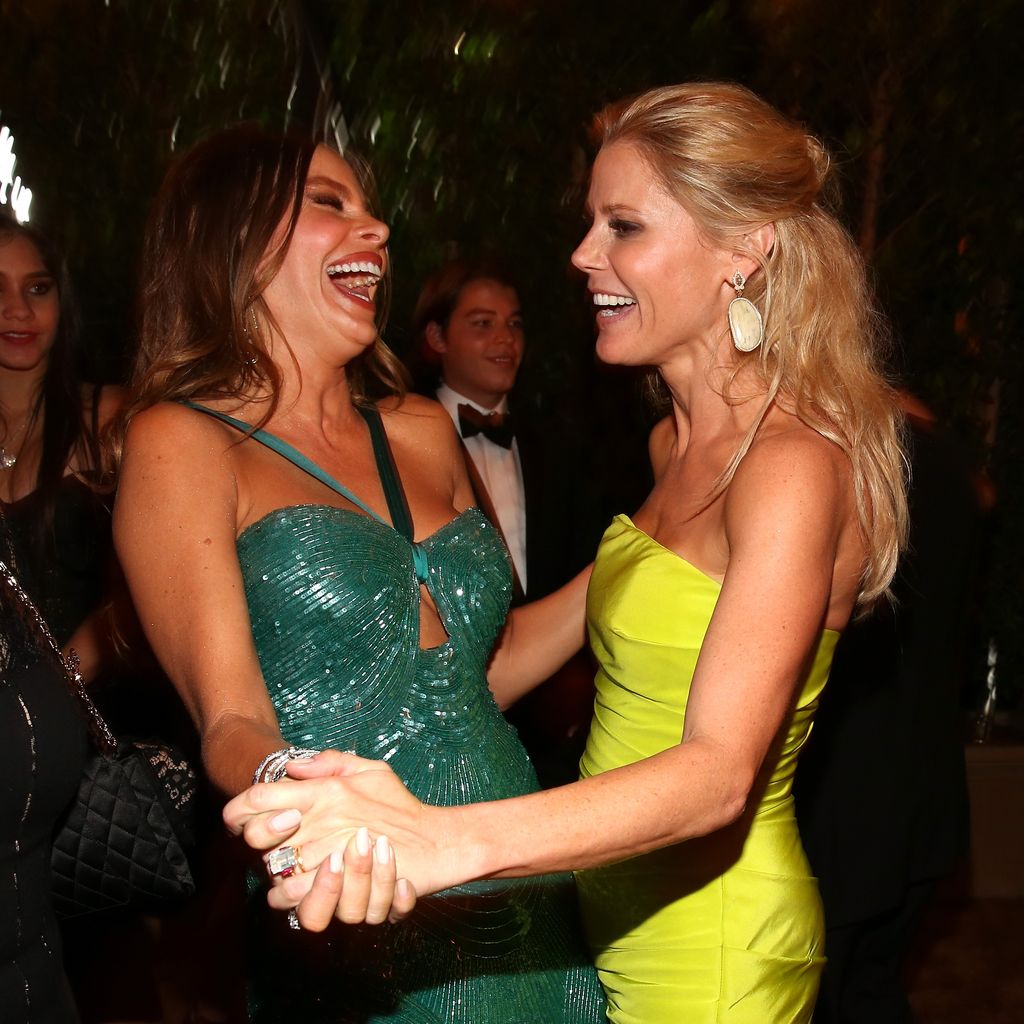 Sofia Vergara und Julie Bowen bei einer Party im Jahr 2012