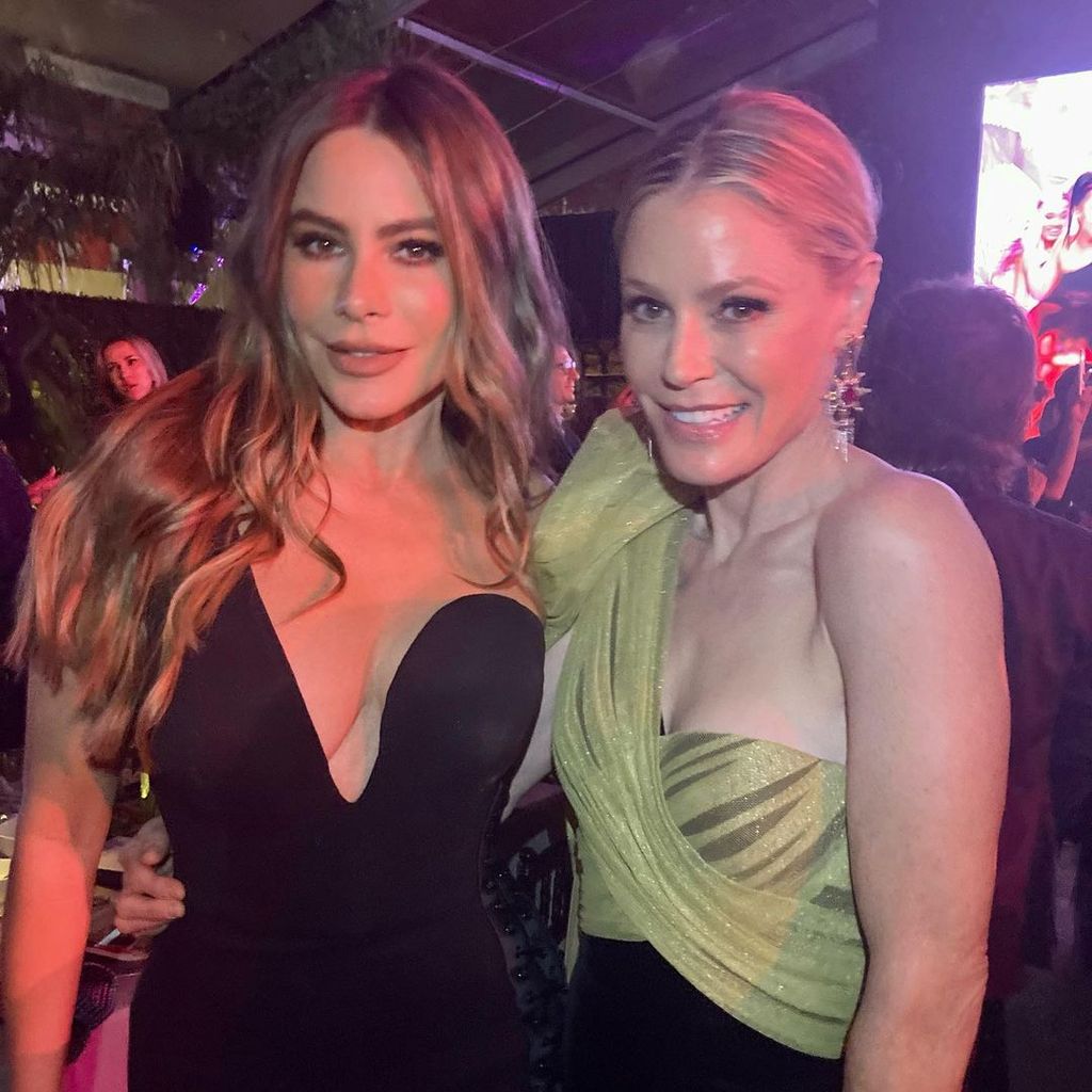 Sofia Vergara und Julie Bowen, "Modern Family"-Stars