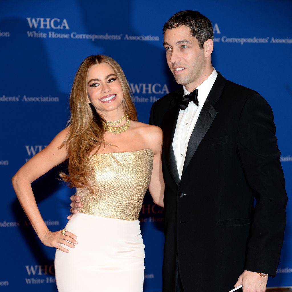Sofia Vergara und Nick Loeb, 2014