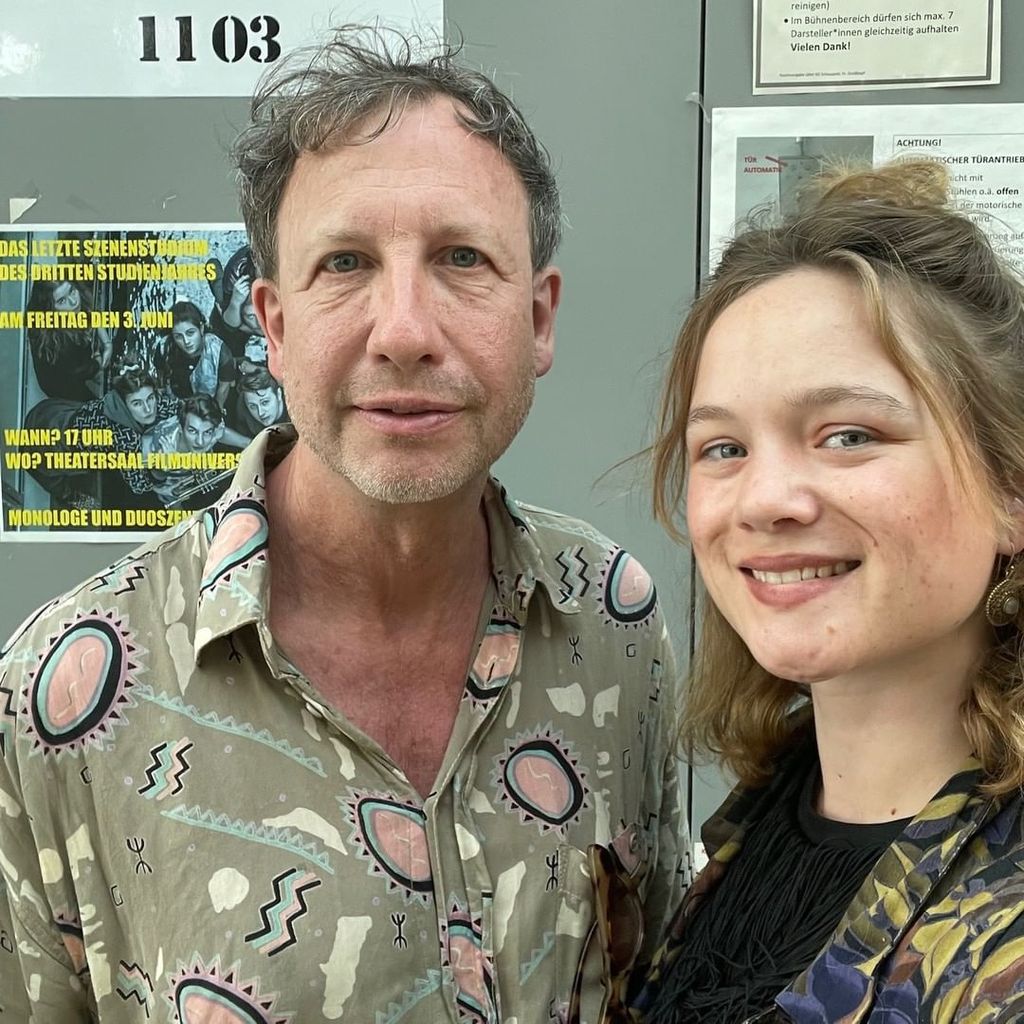 Sofie Eifertinger und ihr Mann Nikolai Hanf-Dressler