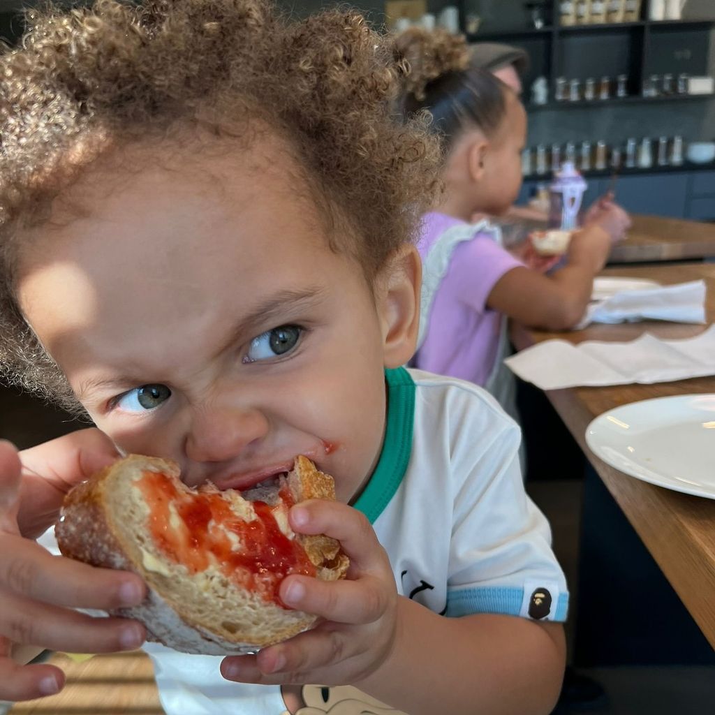 Leroy Sanés Sohn Milo