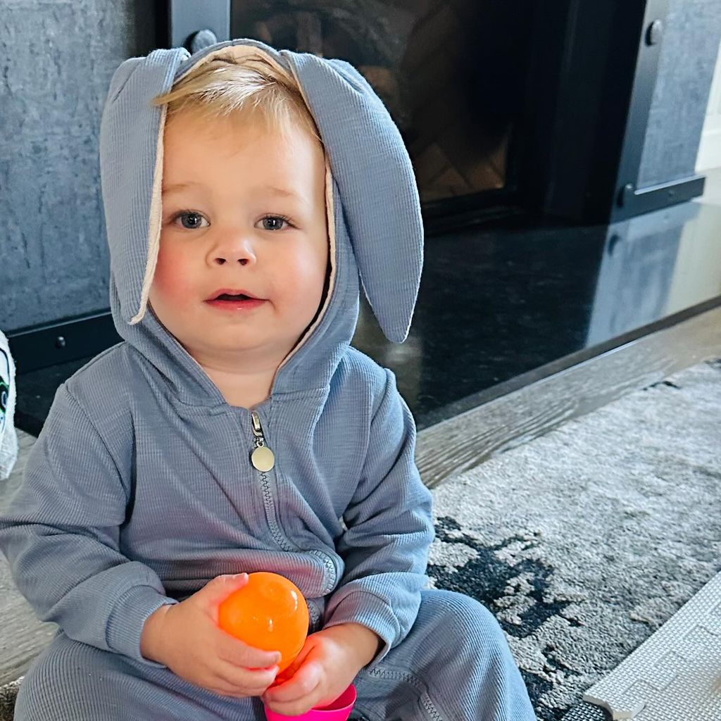 Tristan, Sohn von Tarek El Moussa und Heather Rae Young