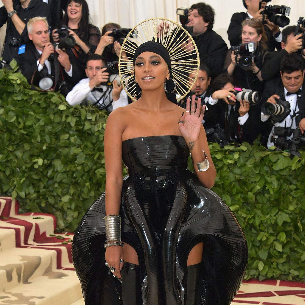 Solange Knowles bei der MET-Gala 2018