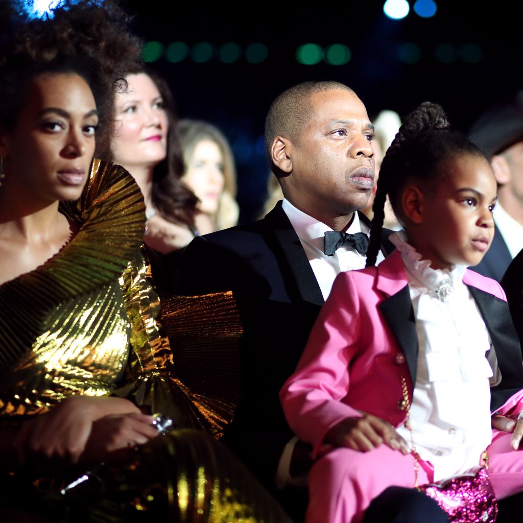Solange Knowles, Jay-Z und Blue Ivy Carter
