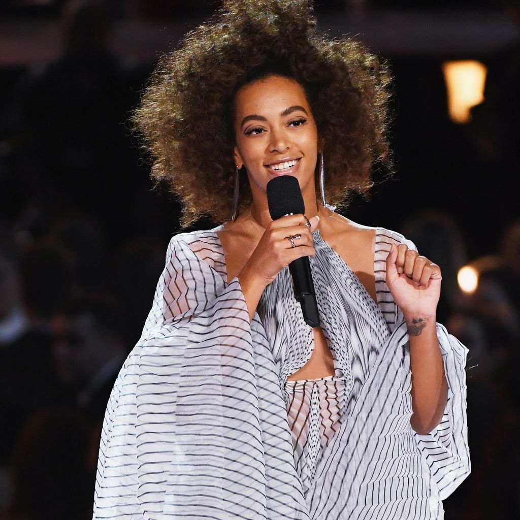 Solange Knowlesbei den Grammy Awards 2017