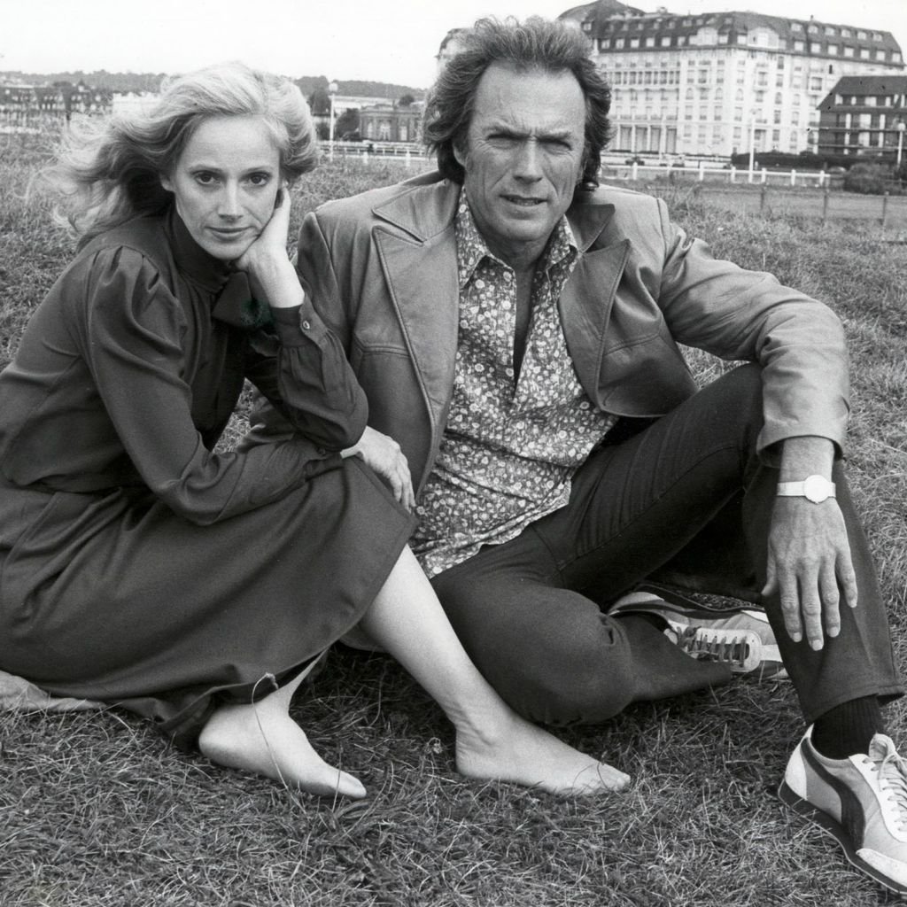 Sondra Locke und Clint Eastwood