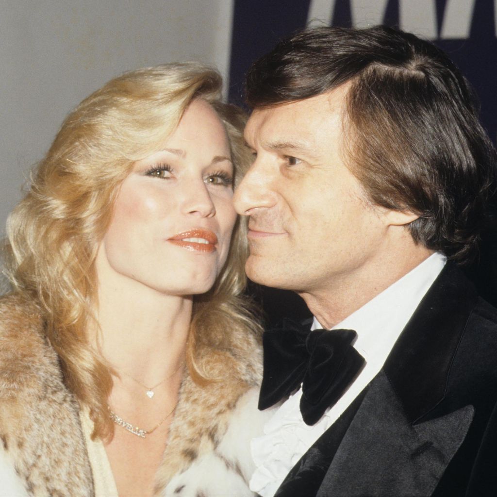 Sondra Theodore und Hugh Hefner 1977