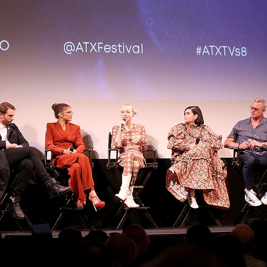 Sonia Saraiya, Sam Levinson, Zendaya, Hunter Schafer, Barbie Ferreira und Eric Dane, 2019