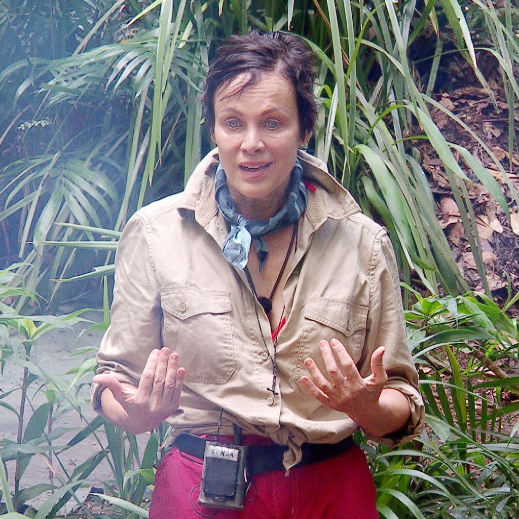 Sonja Kirchberger an Tag 11 im Dschungelcamp