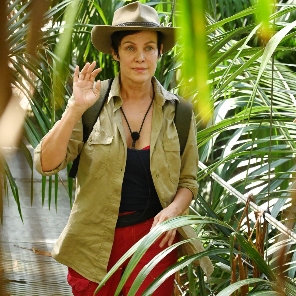 Sonja Kirchberger bei "Ich bin ein Star – Holt mich hier raus!"