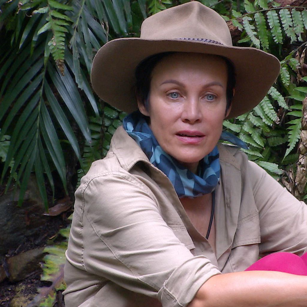 Sonja Kirchberger bei "Ich bin ein Star - Holt mich hier raus!"