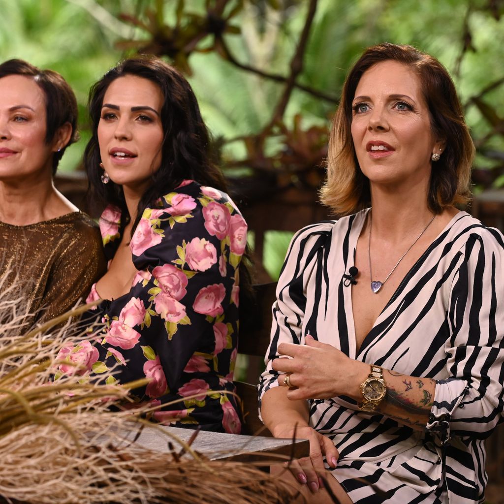 Sonja Kirchberger, Elena Miras und Daniela Büchner beim Dschungelcamp-Wiedersehen