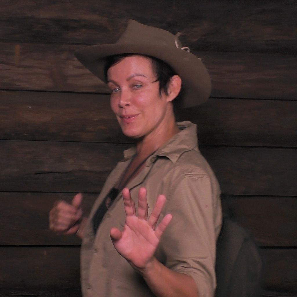 Sonja Kirchberger im Dschungelcamp