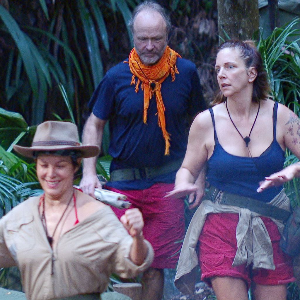 Sonja Kirchberger, Markus Reinecke und Danni Büchner