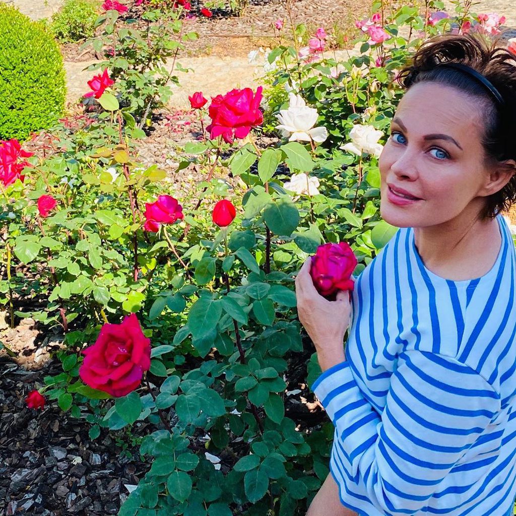 Sonja Kirchberger im April 2020 auf Mallorca