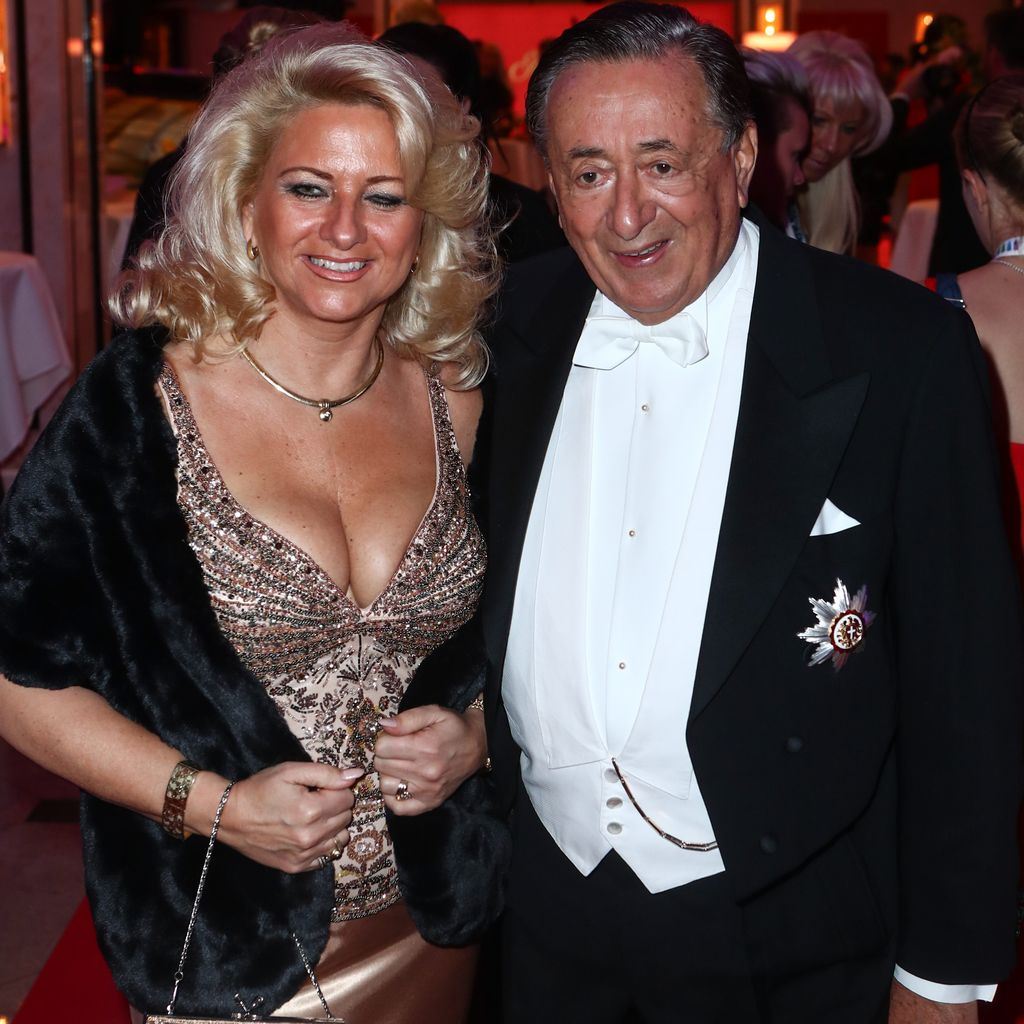 Sonja Schönanger mit Richard Lugner, 2018