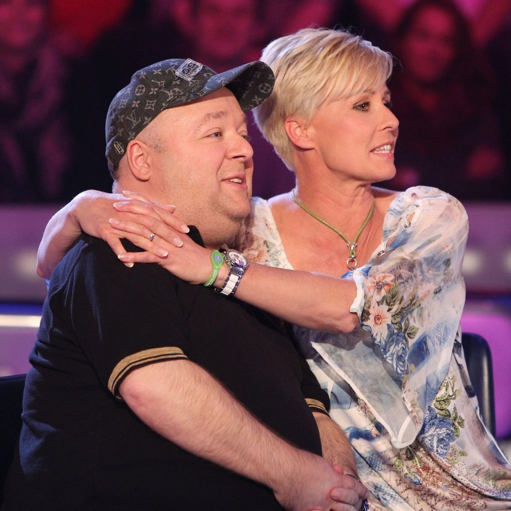 Sonja Zietlow und Dirk Bach