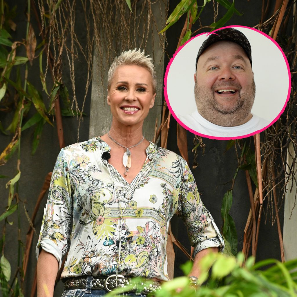 Sonja Zietlow und Dirk Bach
