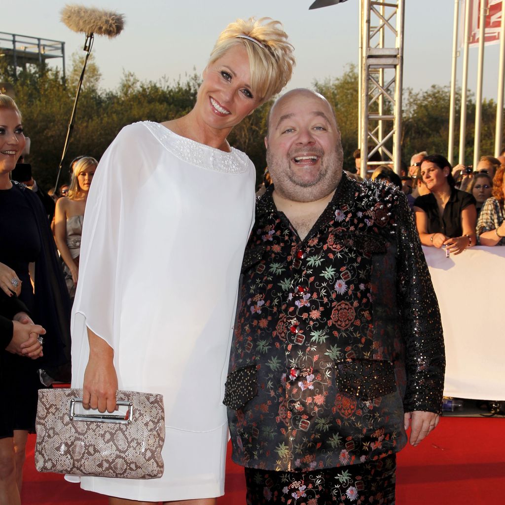 Sonja Zietlow und Dirk Bach
