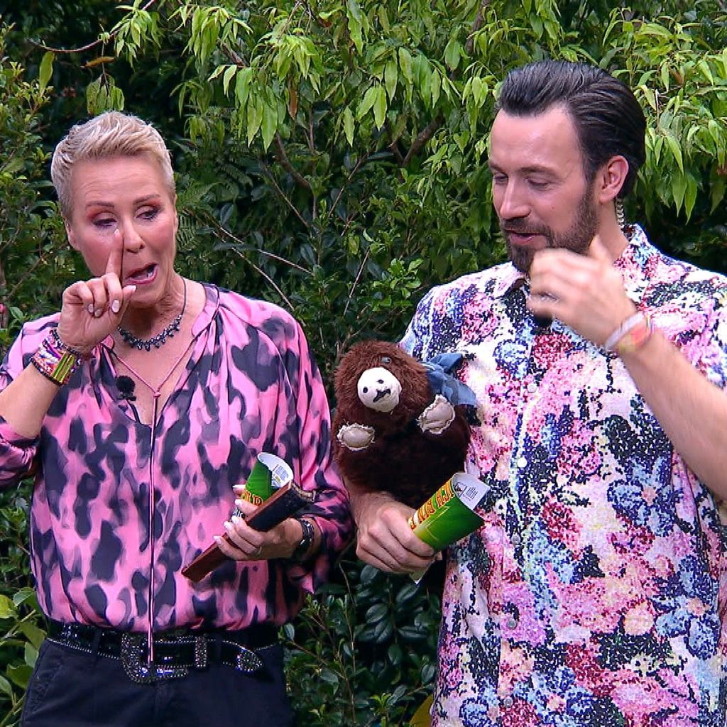 Sonja Zietlow und Jan Köppen, Dschungelcamp-Moderatoren