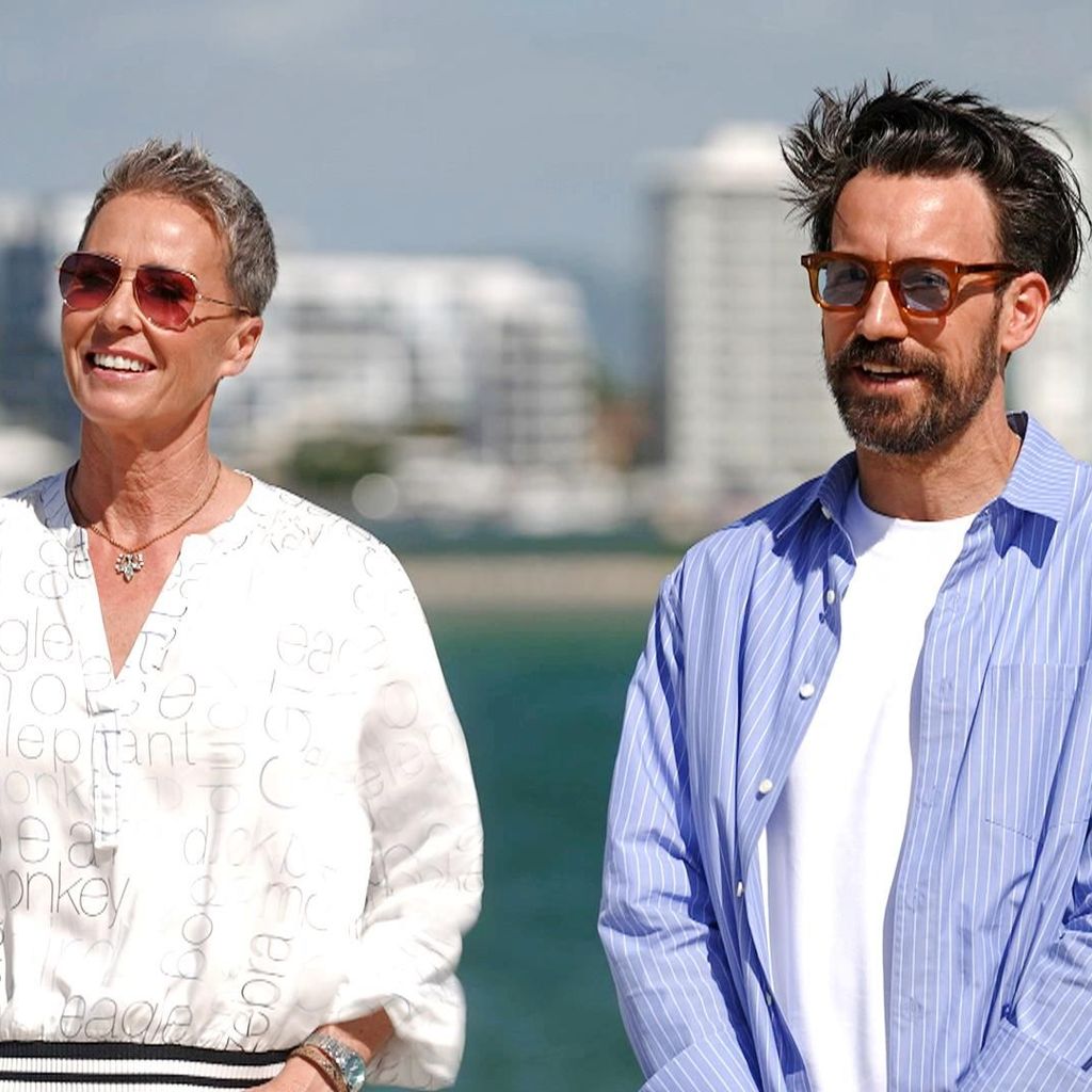 Sonja Zietlow und Jan Köppen beim Dschungelcamp-Star, Januar 2026