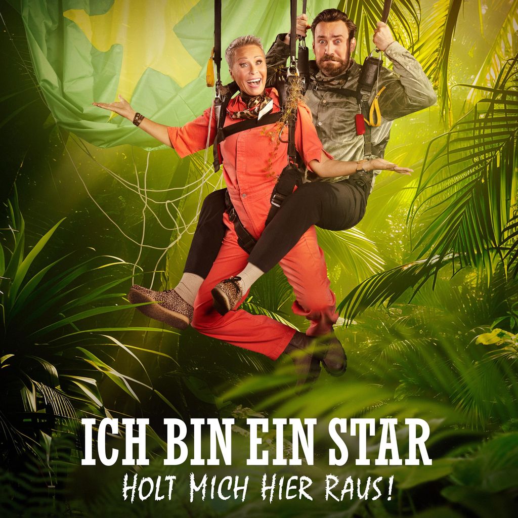 Die "Ich bin ein Star – Holt mich hier raus" Moderatoren Sonja Zietlow und Jan Köppen