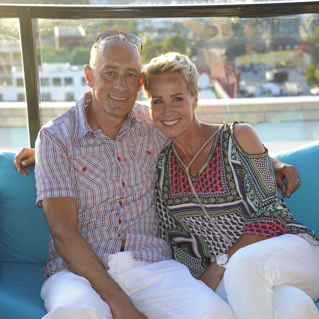 Sonja Zietlow und Jens Oliver Haas beim Sommerfest des Eagles Golf Club e.V., Juli 2016