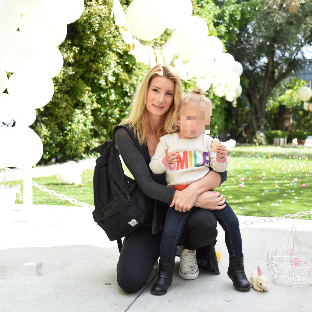 Sonni Pacheco mit ihrer Tochter Ava Berlin Renner